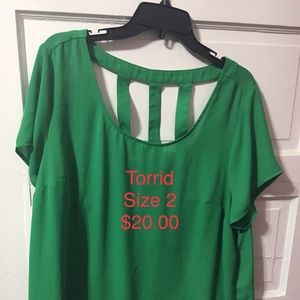 Torrid Blouses each $20